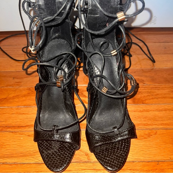 Catwalk Connection lace up heels - Picture 7 of 8